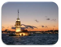 Istanbul, Sunset