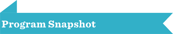 Study Abroad Program Snapshot